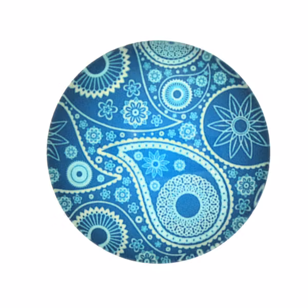Paisley 8 Cabochon 30mm 1st
