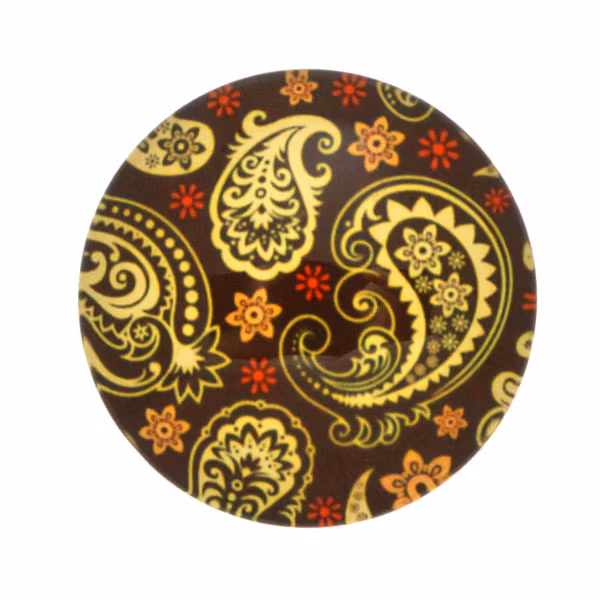 Paisley 10 Cabochon 30mm 1st