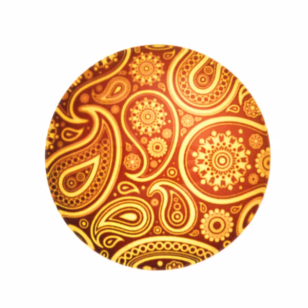 Paisley 13 Cabochon 30mm 1st