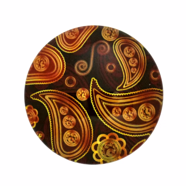Paisley 14 Cabochon 30mm 1st