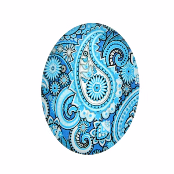 Paisley 16 Cabochon 40x30mm 1st