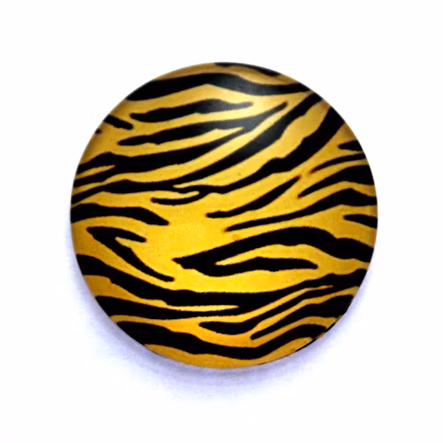 Djurmönster 13 Cabochon 12mm 1st