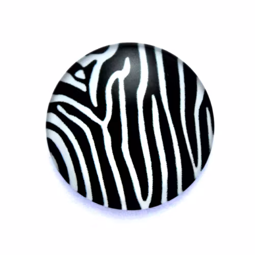 Djurmönster 17 Cabochon 12mm 1st