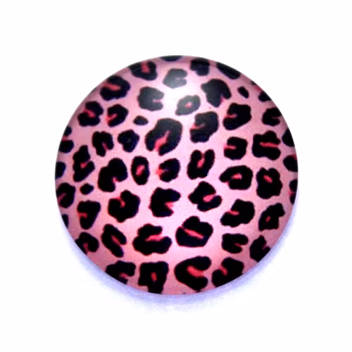 Djurmönster 23 Cabochon 12mm 1st