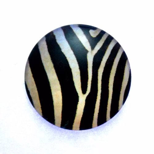 Djurmönster 25 Cabochon 12mm 1st