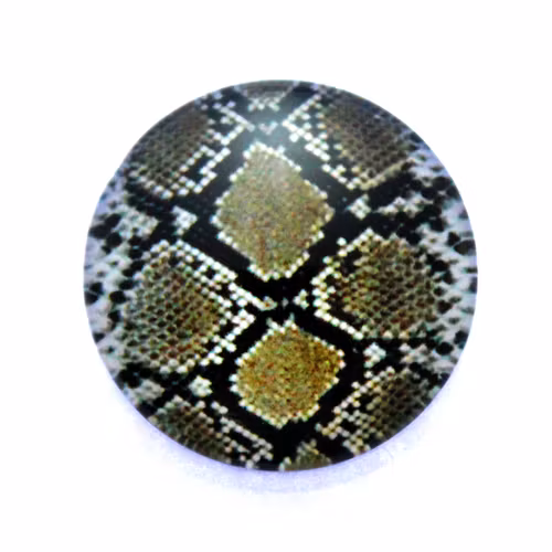 Djurmönster 27 Cabochon 12mm 1st