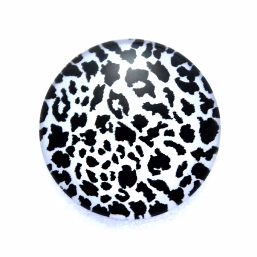 Djurmönster 28 Cabochon 12mm 1st