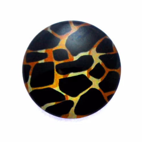 Djurmönster 35 Cabochon 12mm 1st