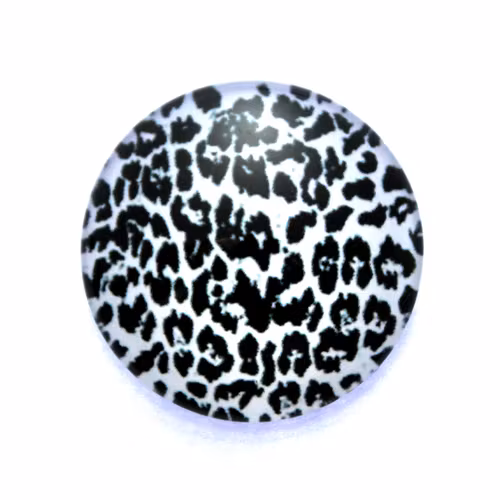 Djurmönster 36 Cabochon 12mm 1st