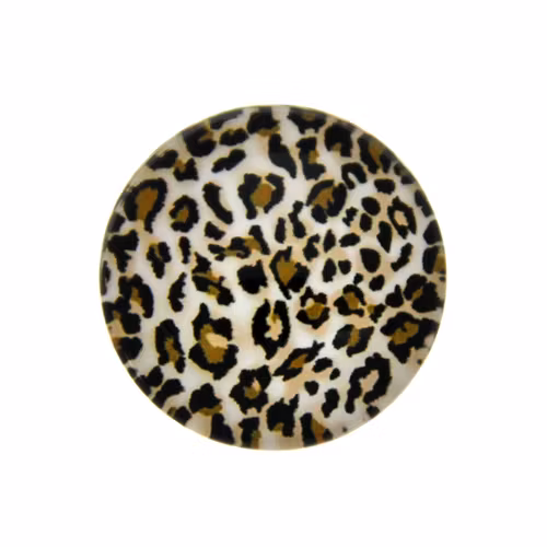 Djurmönster 40 Cabochon 12mm 1st
