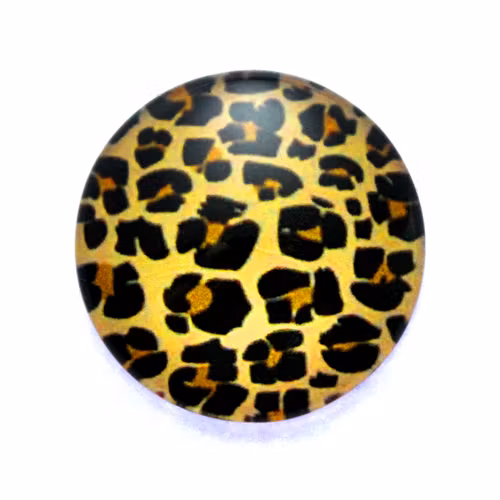 Djurmönster 44 Cabochon 12mm 1st
