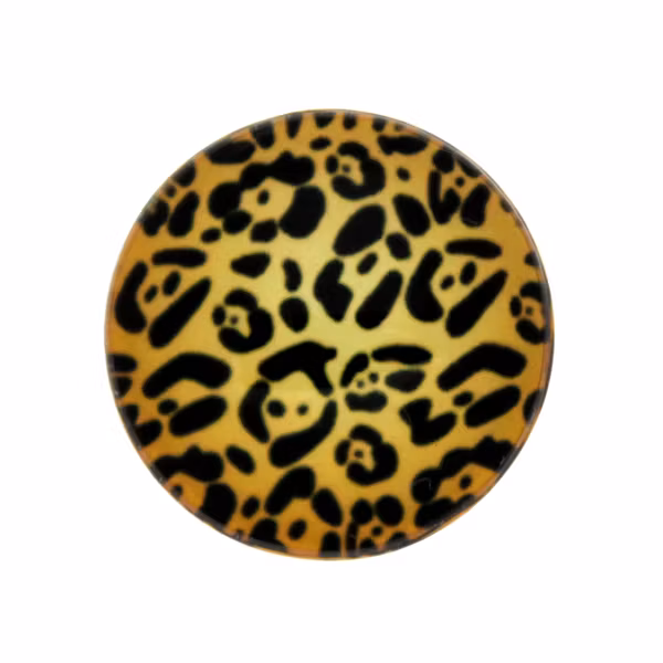 Djurmönster 7 Cabochon 20mm 1st