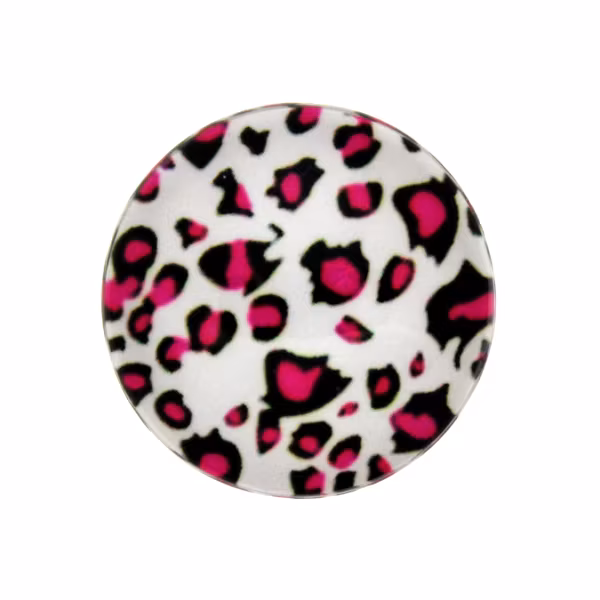 Djurmönster 9 Cabochon 20mm 1st