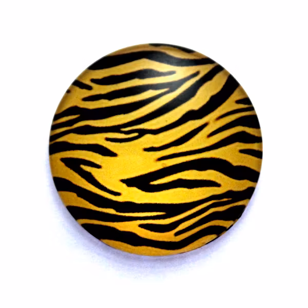 Djurmönster 13 Cabochon 20mm 1st