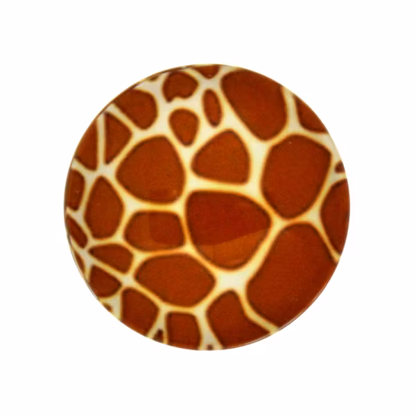 Djurmönster 16 Cabochon 20mm 1st