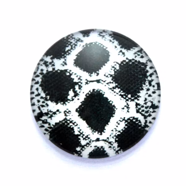 Djurmönster 18 Cabochon 20mm 1st