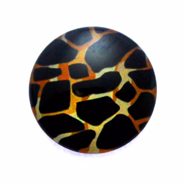 Djurmönster 35 Cabochon 20mm 1st