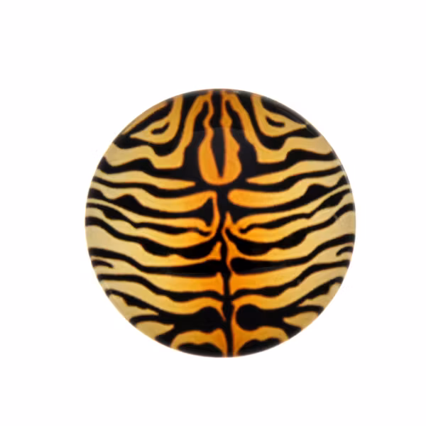 Djurmönster 43 Cabochon 20mm 1st