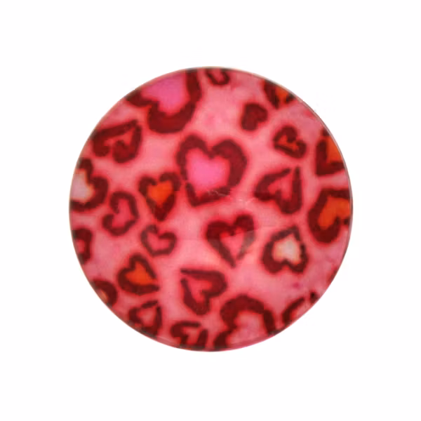 Djurmönster 47 Cabochon 20mm 1st