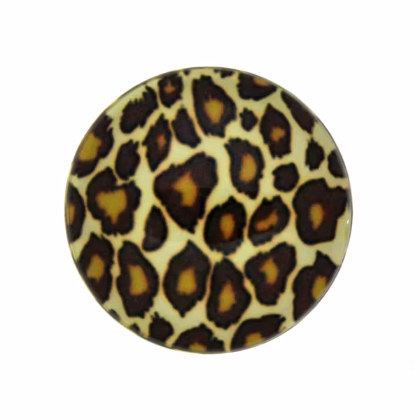 Djurmönster 49 Cabochon 20mm 1st