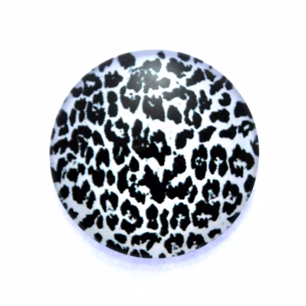 Djurmönster 36 Cabochon 30mm 1st