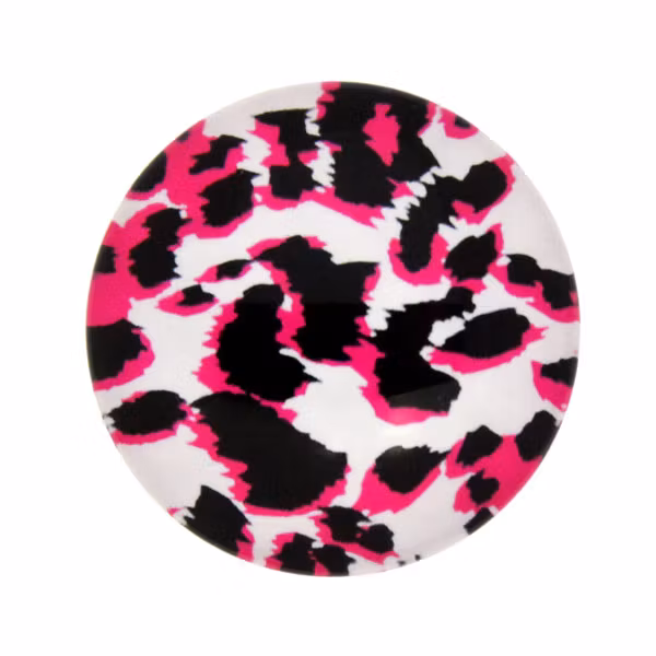 Djurmönster 63 Cabochon 30mm 1st