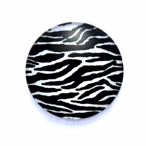 Djurmönster 19 Cabochon 40mm 1st