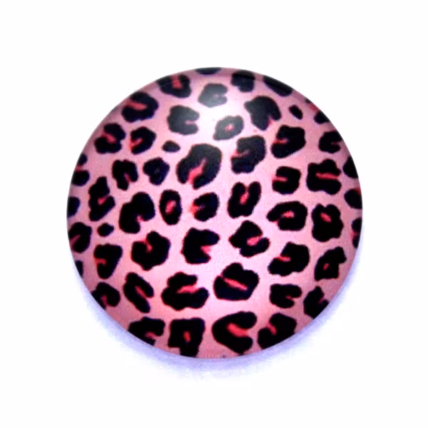 Djurmönster 23 Cabochon 40mm 1st