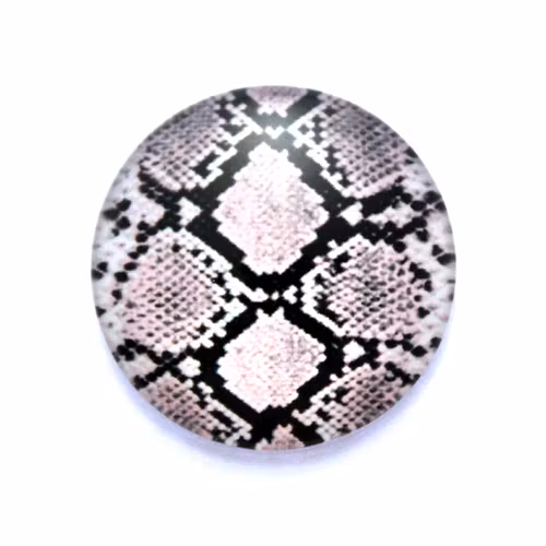 Djurmönster 24 Cabochon 40mm 1st