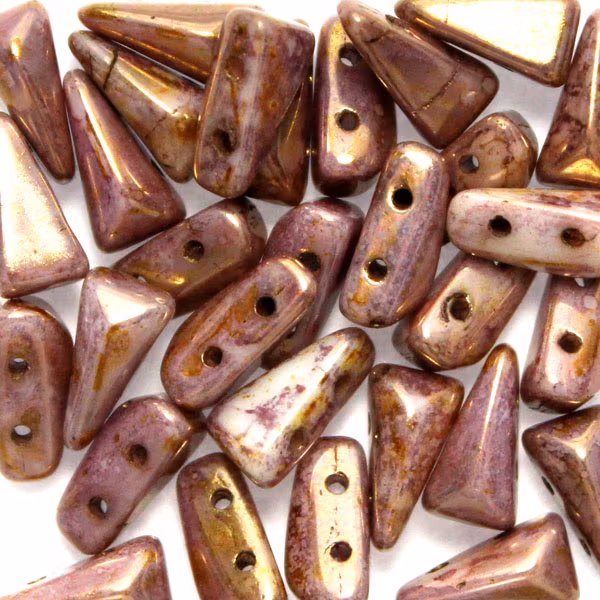 Opaque White Bronze Picasso Vexolo 5g