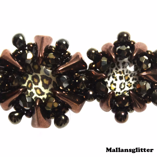 Vexdrop Kit Brown (EJ MÖNSTER ENDAST PÄRLOR)