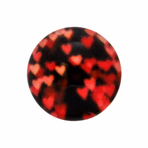 Glitter 13 Cabochon 12mm 1st