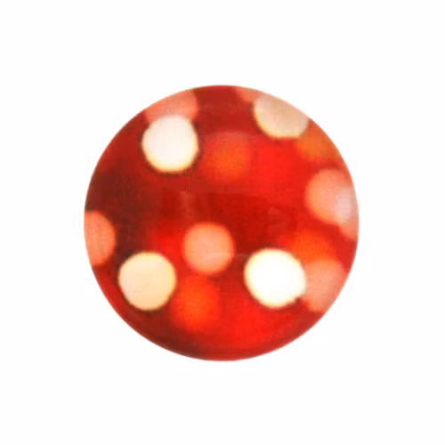 Glitter 15 Cabochon 12mm 1st