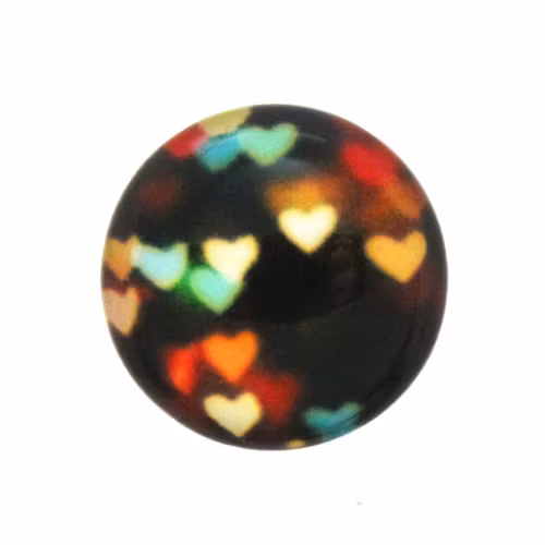 Glitter 18 Cabochon 12mm 1st
