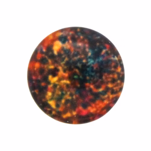 Glitter 19 Cabochon 12mm 1st