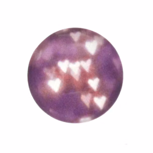 Glitter 20 Cabochon 12mm 1st