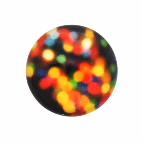 Glitter 21 Cabochon 12mm 1st