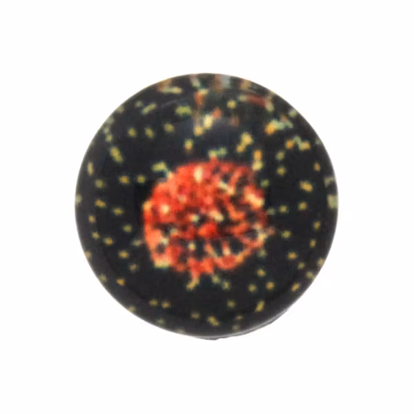 Glitter 23 Cabochon 12mm 1st