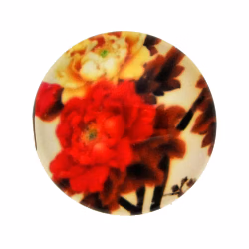 Blommor 7 Cabochon 12mm 1st