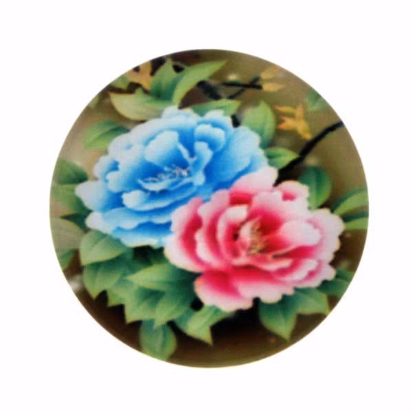 Blommor 20 Cabochon 12mm 1st