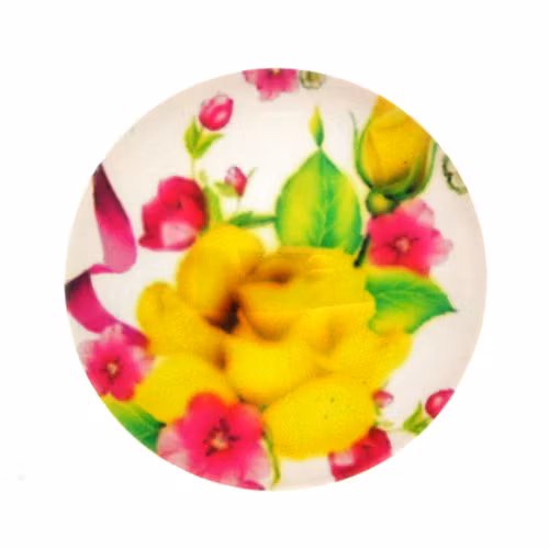 Blommor 21 Cabochon 12mm 1st