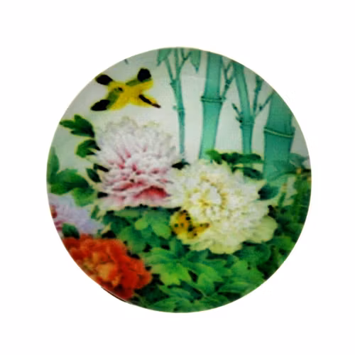 Blommor 24 Cabochon 12mm 1st