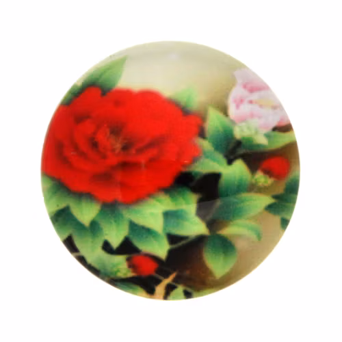 Blommor 26 Cabochon 12mm 1st