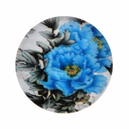 Blommor 34 Cabochon 12mm 1st