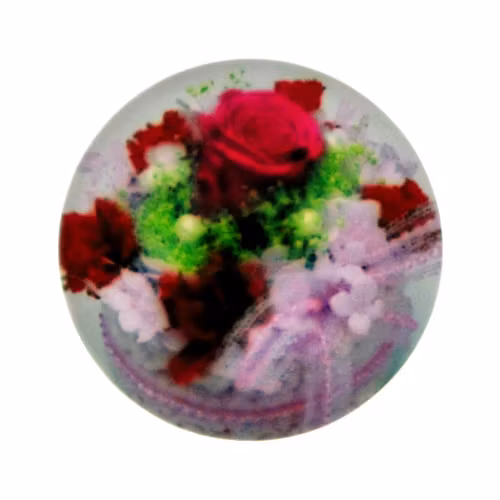 Blommor 42 Cabochon 12mm 1st