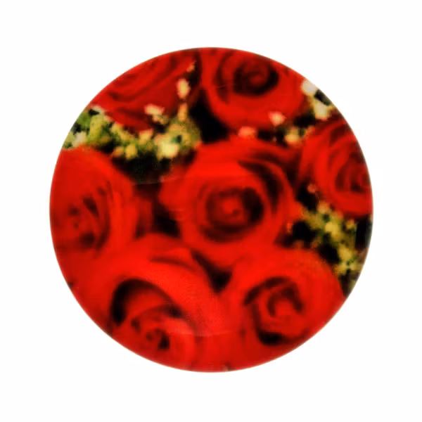 Blommor 44 Cabochon 12mm 1st