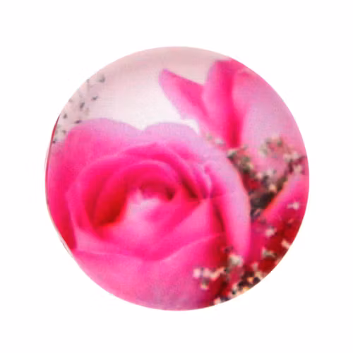 Blommor 46 Cabochon 12mm 1st