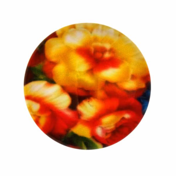 Blommor 47 Cabochon 12mm 1st