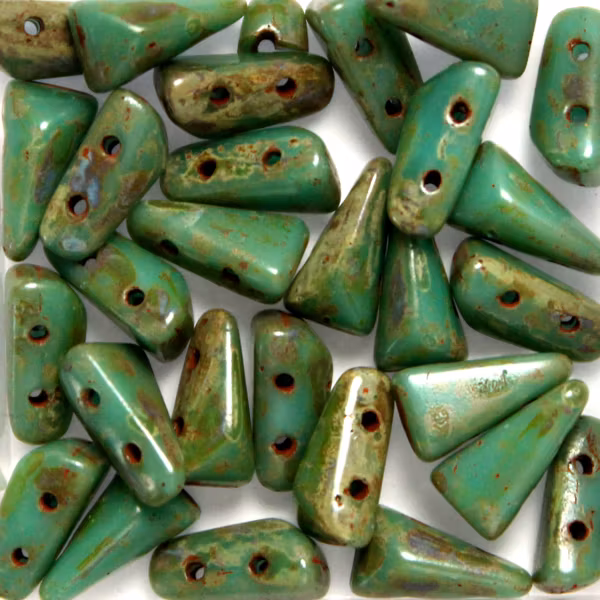 Opaque Green Turquoise Travertin Vexolo 5g