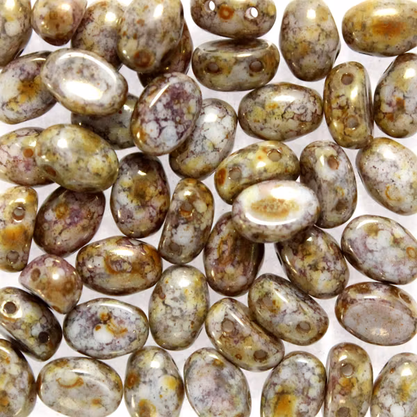 Opaque White Bronze Picasso Samos 5g